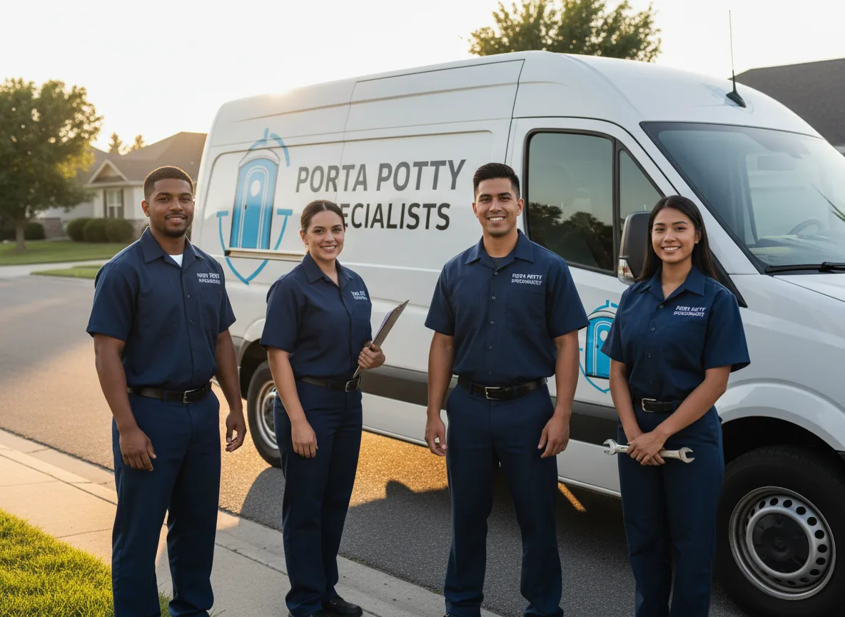 Portable Toilet Rental company in Tallula, IL