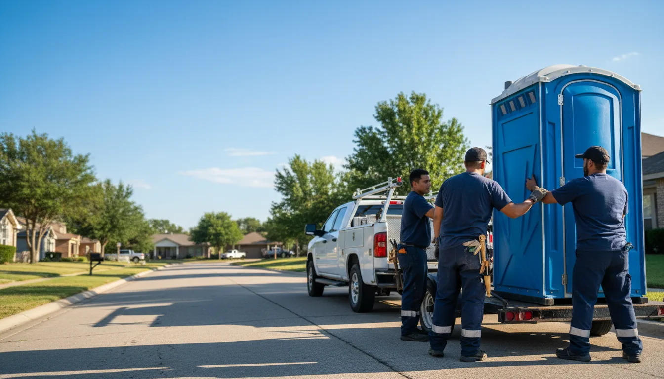 Portable Toilet Rental in Tallula, IL near me